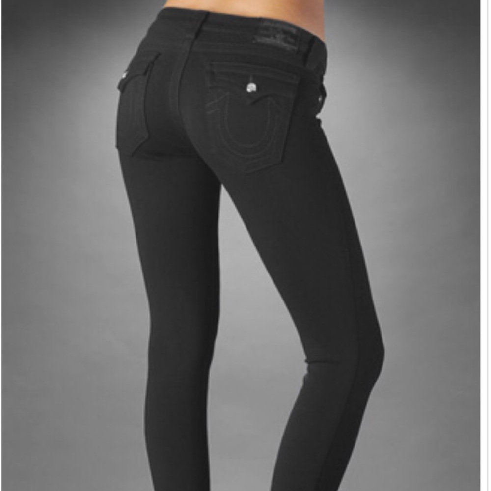 True Religion Billy stretch flare legging 25